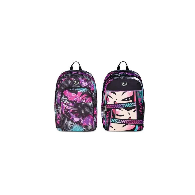 ZAINO SEVEN PRO XXL REVERSIBILE DETACH GRS GIRL - MAGIC VIOLET