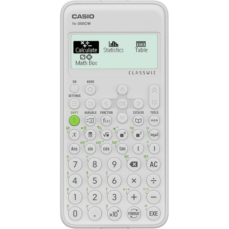 CALCOLATRICE CASIO SCIENTIFICA FX-350CW