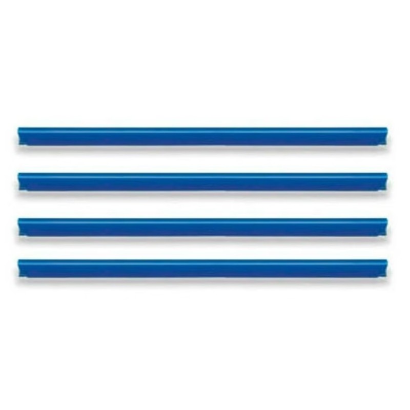 DORSETTI 4 MM BLU PIATTI NIKOFFICE 38NIK013/2 CONF.100 PZ