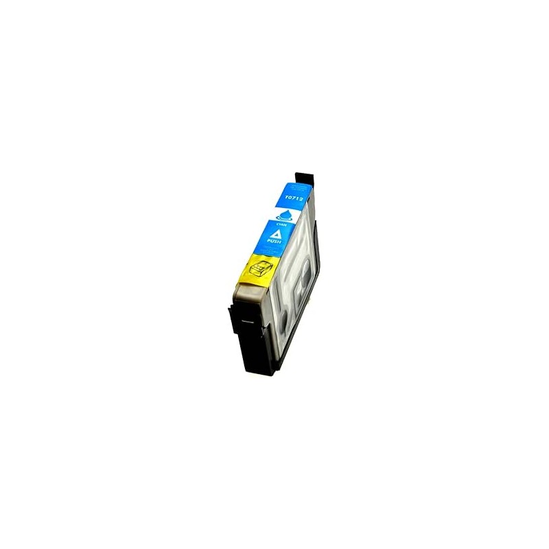 CARTUCCIA COMPATIBILE EPSON T0712 CIANO