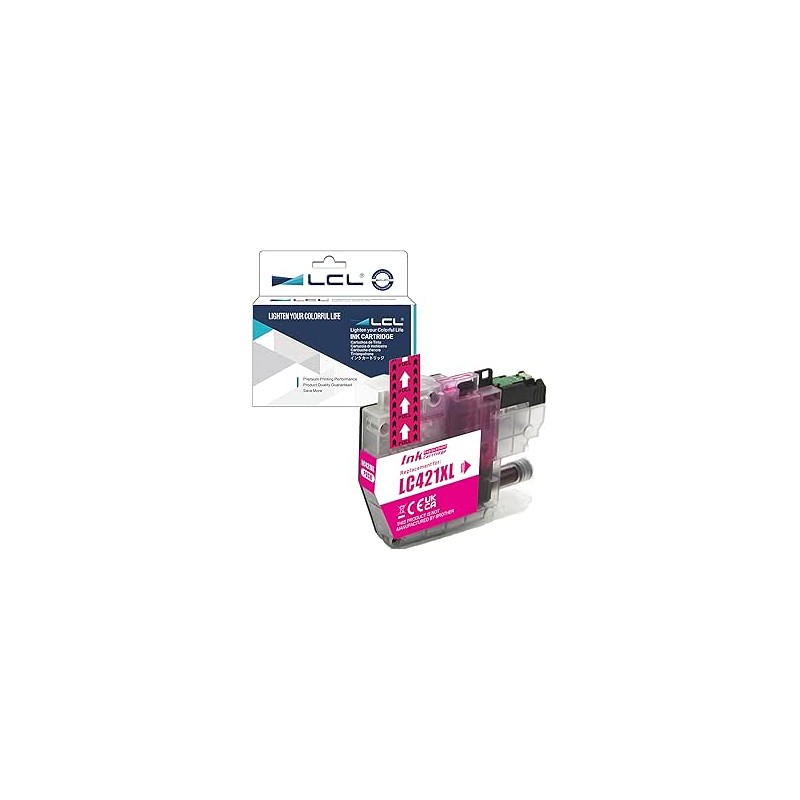 Cartuccia d'inchiostro Compatibile per Brother LC-421XL magenta
