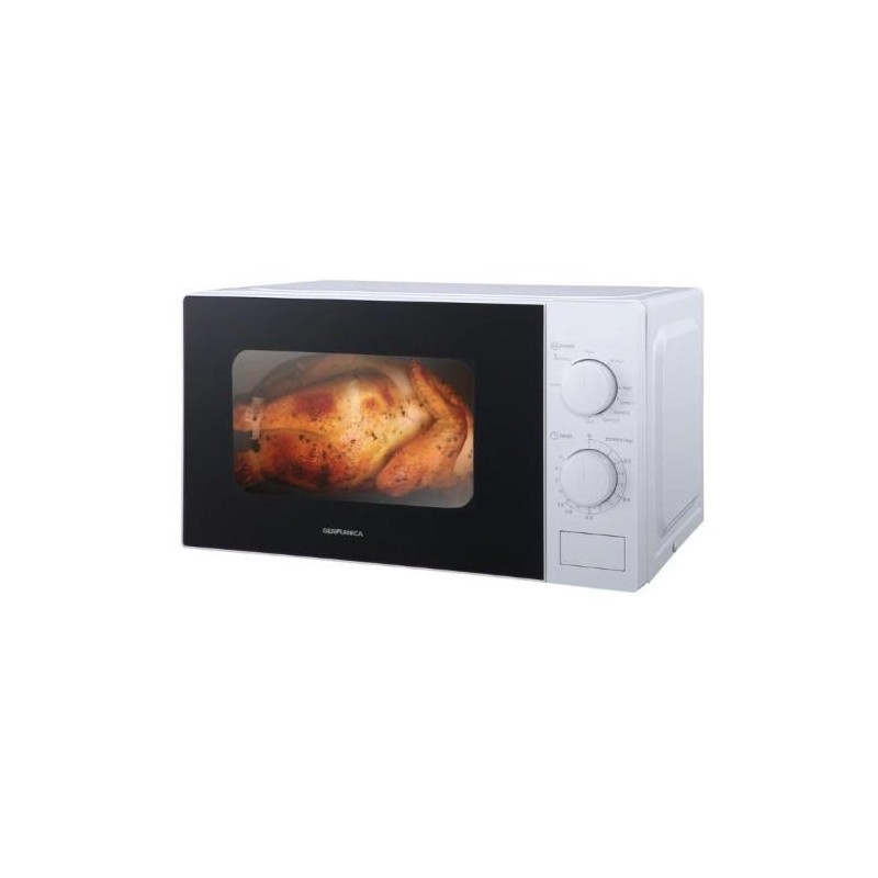 FORNO A MICROONDE CON GRILL GERMANICA GER20MWG - 20 LITRI POTENZA MISTA 250 WATT