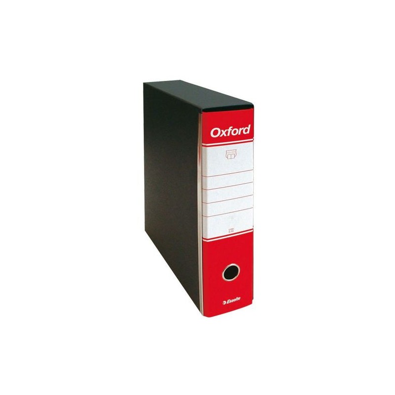REGISTRATORE ESSELTE OXFORD G85 DORSO 8 BLU