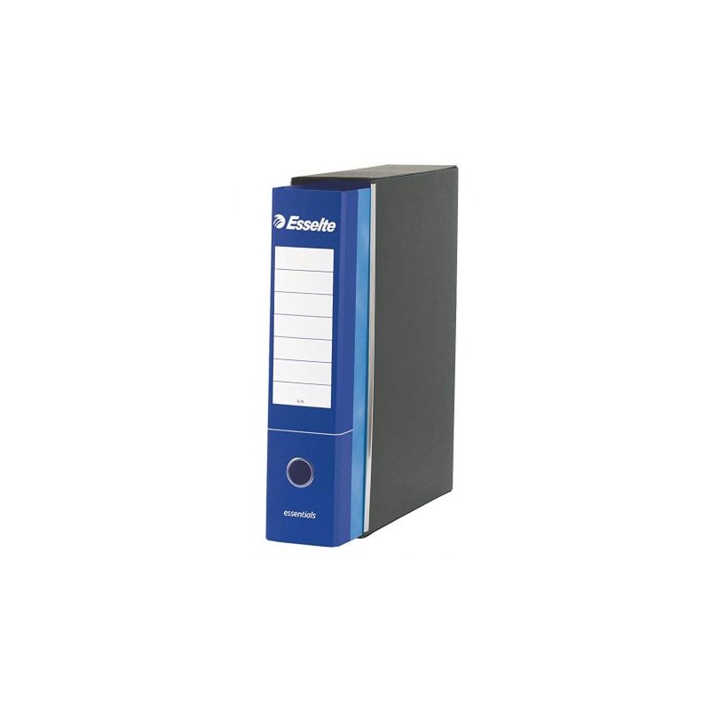 REGISTRATORE ESSELTE G75 ESSENTIAL DORSO 8 BLU