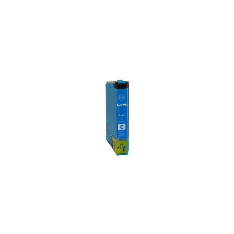 CARTUCCIA COMPATIBILE EPSON T27 XL T2712 CIANO