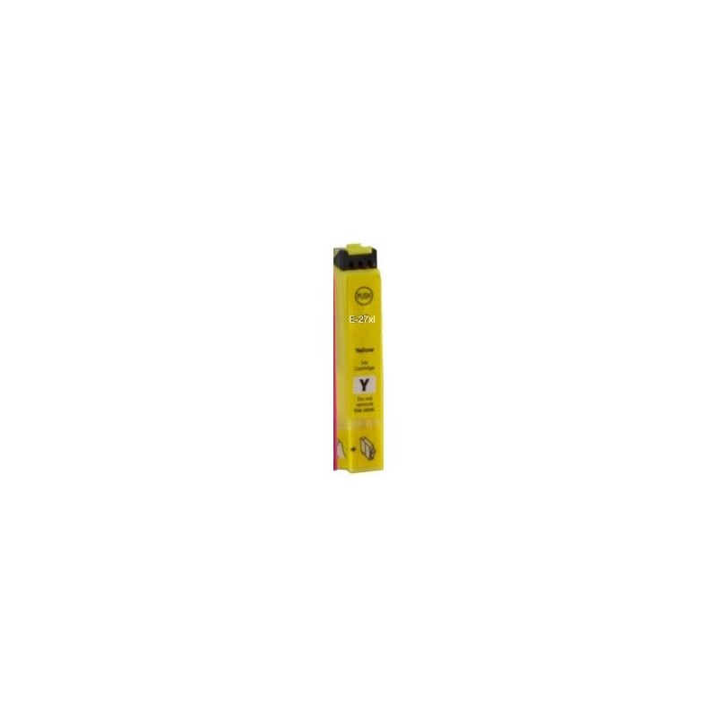 CARTUCCIA COMPATIBILE EPSON T27 XL T2714 GIALLO
