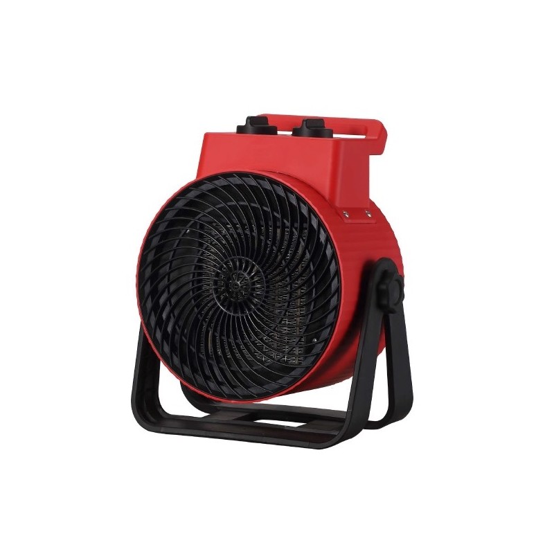 TERMOVENTILATORE STUFA ELETTRICA PORTATILE AKAI CALDOBAGNO FH300C-R 3000W