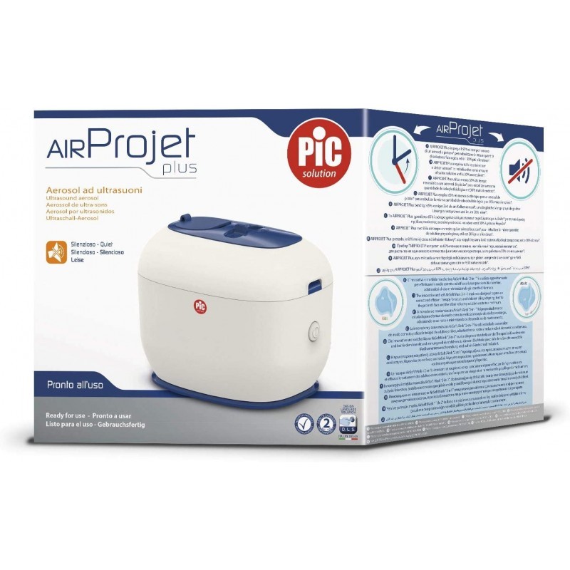 PIC AIRPROJET PLUS AEROSOL AD ULTRASUONI