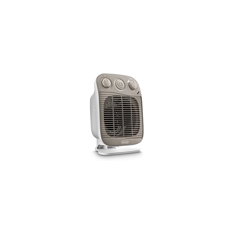 TERMOVENTILATORE STUFA ELETTRICA PORTATILE DE LONGHI HFS50D22 BIANCO