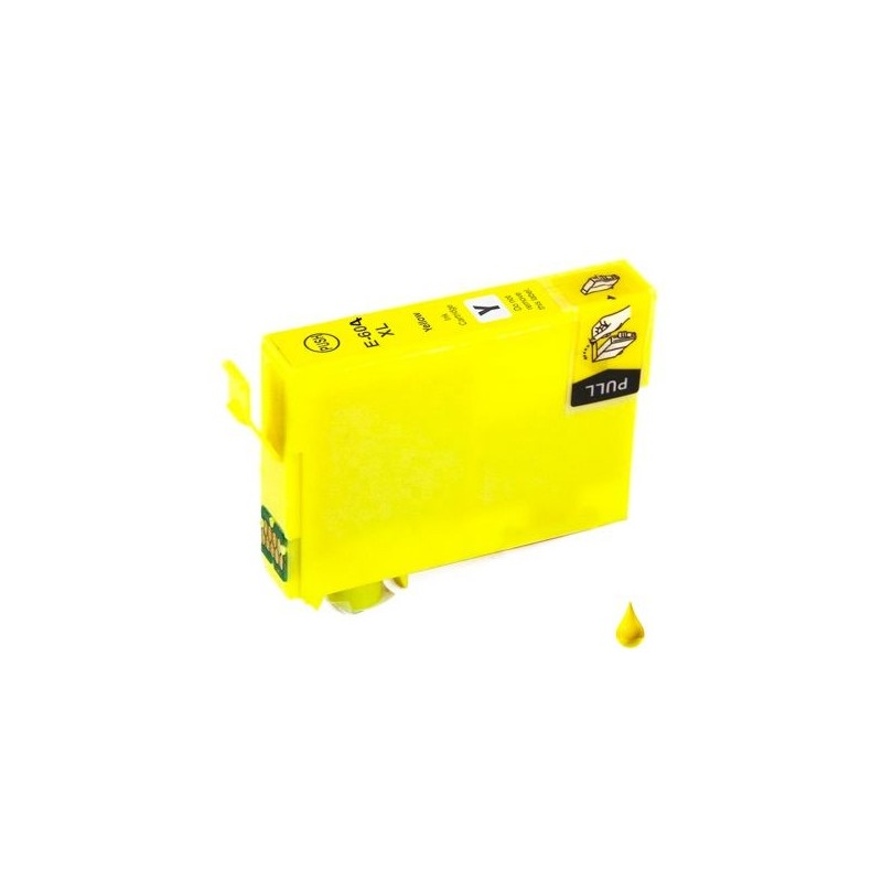 CART. COMPATIBILE EPSON 604 XL YELLOW