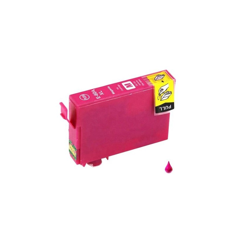 CART. COMPATIBILE EPSON 604 XL MAGENTA