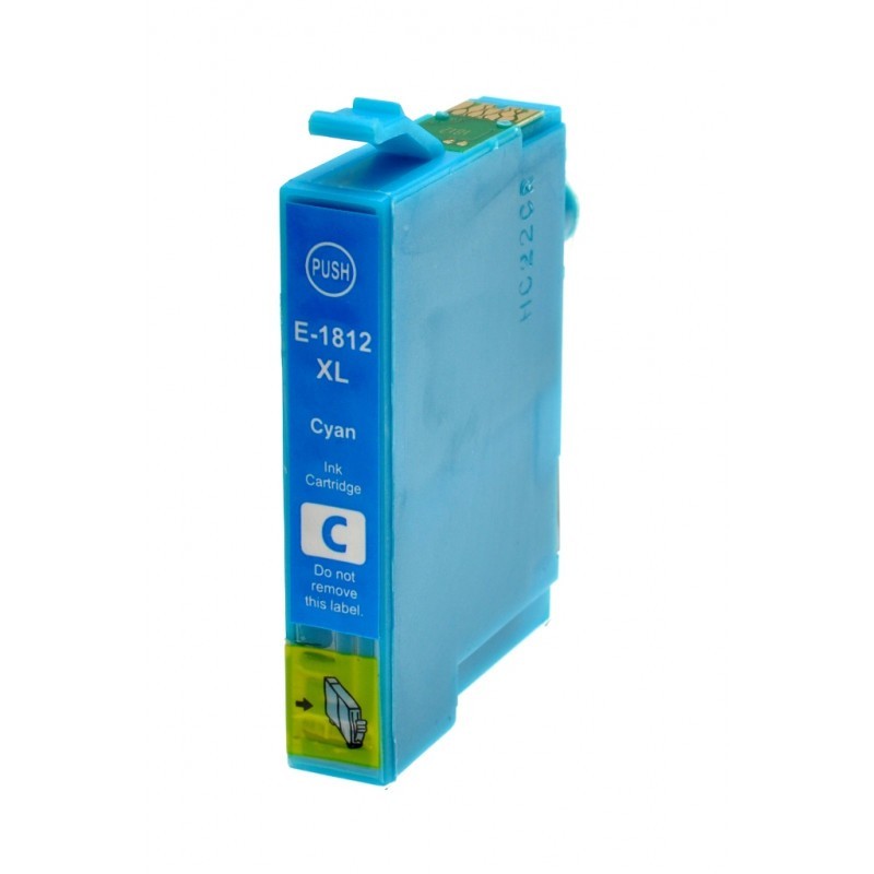 CART. COMPATIBILE EPSON T1812 C CIANO
