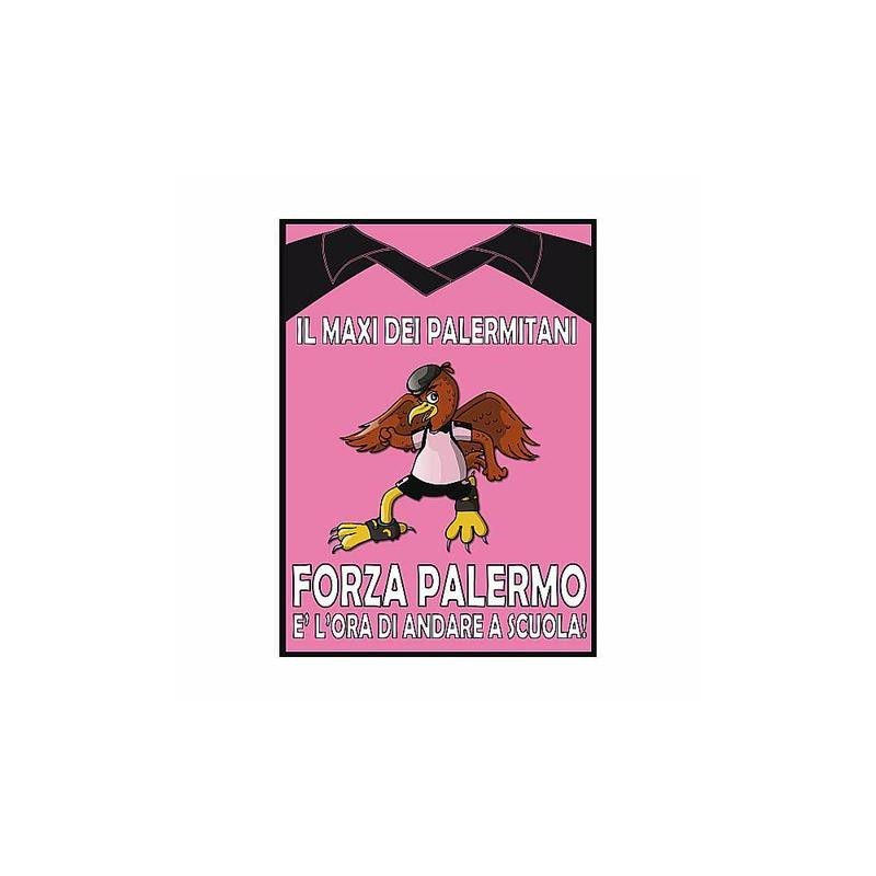 MAXI QUADERNI 20+1ff 80gr 1R FORZA PALERMO CONF. DA 10 PEZZI