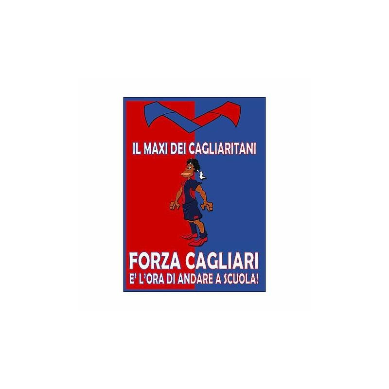 MAXI QUADERNI 20+1ff 80gr A FORZA CAGLIARI I CONF. DA 10 PEZZI