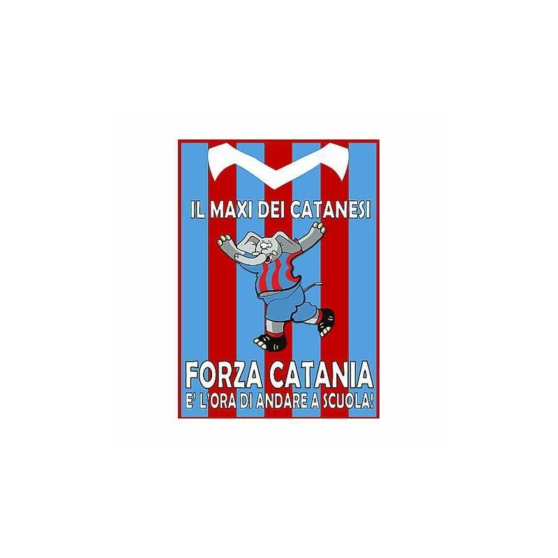 MAXI QUADERNI 20+1ff 80gr B FORZA CATANIA CONF. 10 PEZZI