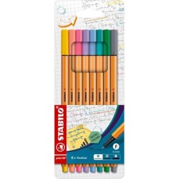 CONFEZIONE 8 PENNE STABILO...