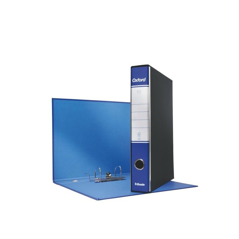 REGISTRATORE ESSELTE OXFORD G84 DORSO 5 BLU