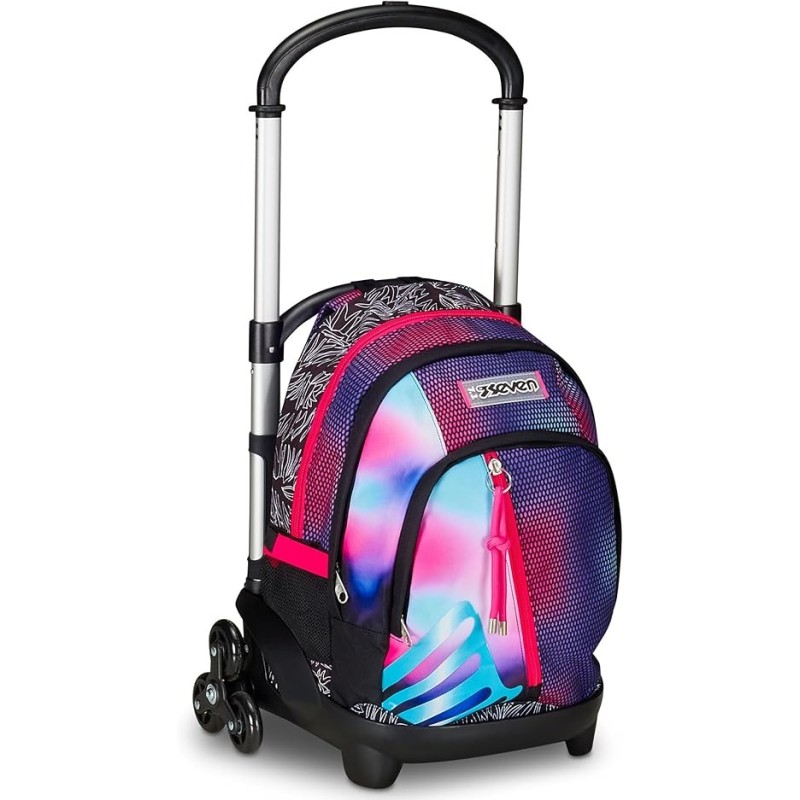ZAINO SEVEN TROLLEY FLEX 3WD SHADEFULL GIRL