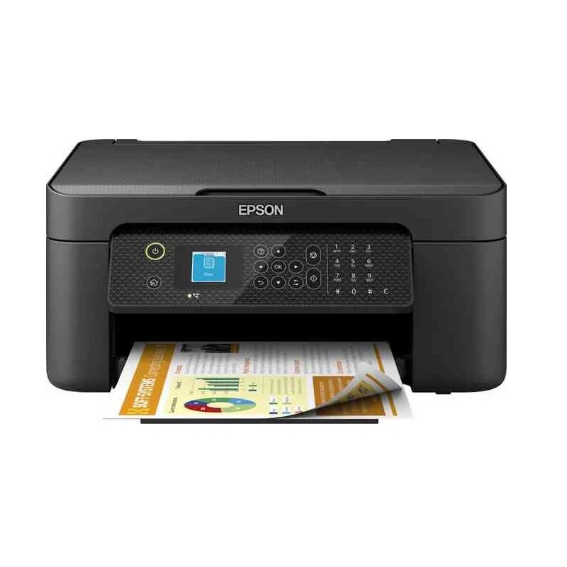 MULTIFUNZIONE EPSON WORKFORCE WF-2910DWF WIRELESS (C11CK64402)