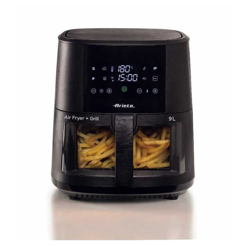 FRIGGITRICE AD ARIA ARIETE AIRY FRYER DIGITAL 9 LT (ARI4630/00) NERO