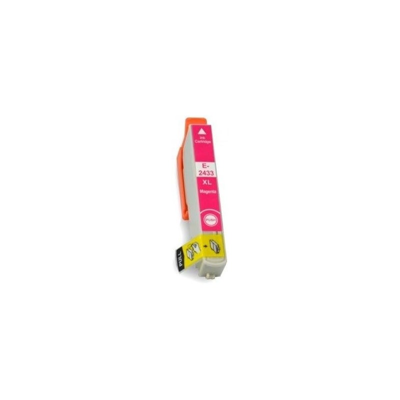 CART. COMPATIBILE EPSON T2433 XL MAGENTA