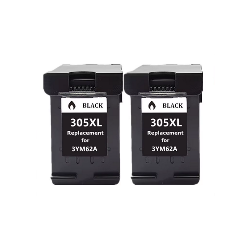 CART. COMPATIBILE HP 305 XL BLACK 3YM62AE CONF.2 CARTUCCE