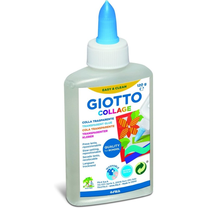 COLLA GIOTTO COLLAGE LIQUIDA 120GR