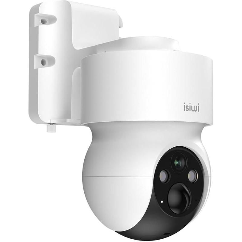 TELECAMERA ISIWI 4G REDI+2K PT SHOWC IP65 SIM