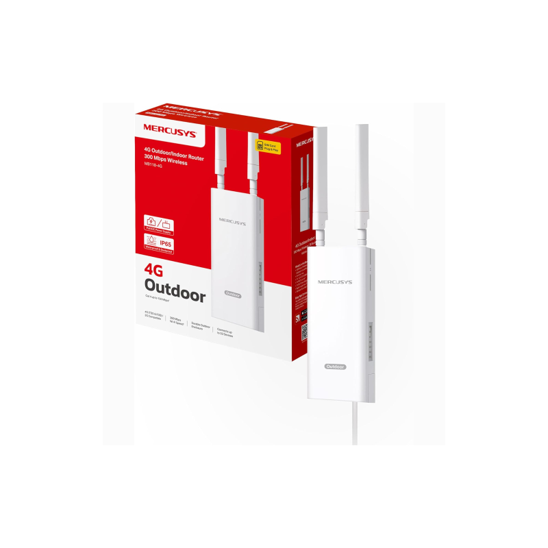 ROUTER MERCUSYS 4G LTE WIFI 300MBPS