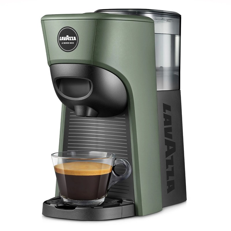LAVAZZA A MODO MIO TINY ECO (GREEN) (LM840) - MACCHINA CAFFE' ESPRESSO A CAPSULE
