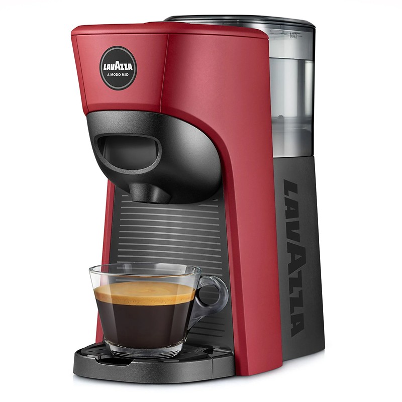 LAVAZZA A MODO MIO TINY ECO (RED) (LM840) - MACCHINA CAFFE' ESPRESSO A CAPSULE