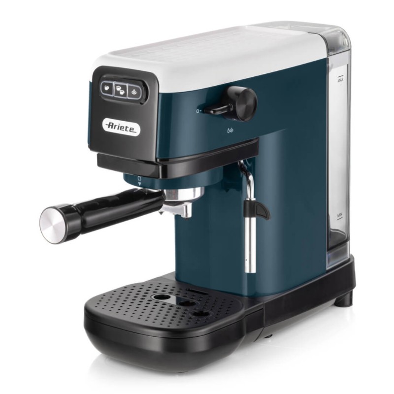 ARIETE SNOW WHITE (1399/11) - MACCHINA PER CAFFE'' ESPRESSO - POLVERE E CIALDE - 1 O 2 TAZZE - CAPPU