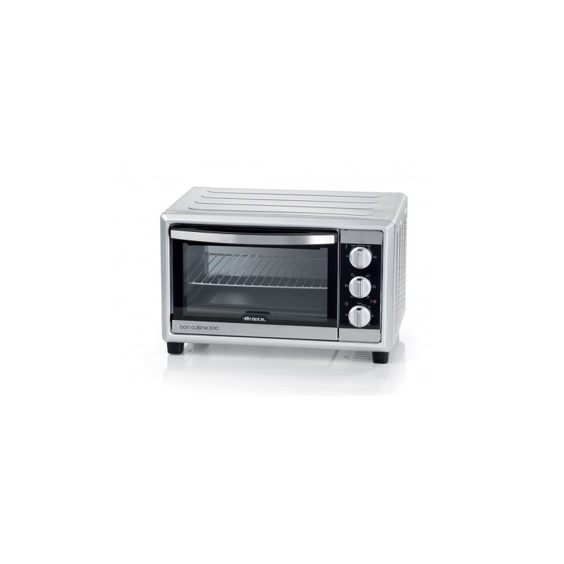 ARIETE BON CUISINE 300 (0985) - FORNO ELETTRICO VENTILATO - 30L - 6 POSIZIONI COTTURA - TIMER 60 MIN