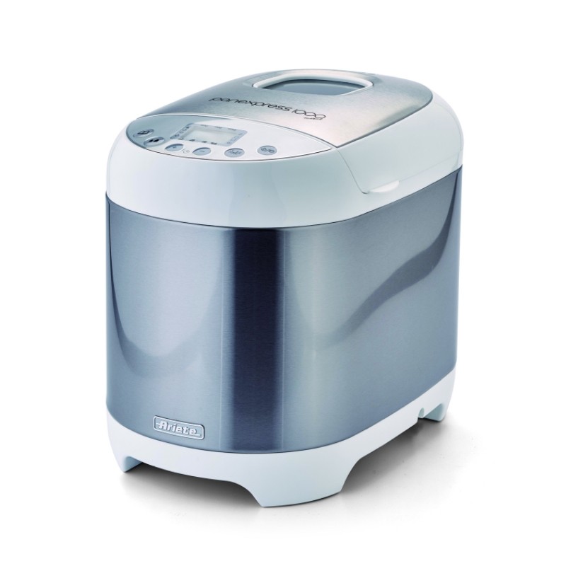 ARIETE PANEXPRESS 1000 METAL (0133) - MACCHINA DEL PANE - 3 LIVELLI DORATURA - 19 PROGRAMMI - PARTEN