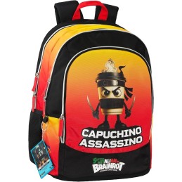 ZAINO SCUOLA ORGANIZZATO...