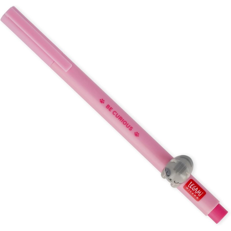 PENNA LEGAMI CON ANIMALETTO DECORATIVO KITTY GEL VCPP0002
